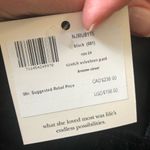 Kate Spade Broome Street Black Velveteen Pants NWT Womens 24 Velvet Ankle Jeans Photo 6