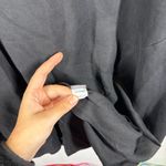 Bryn Walker  100% Linen Black Dress Size Large Photo 9