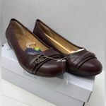 Croft & Barrow NEW Ortholite Dark Brown Women's Flats size 8 Photo 1