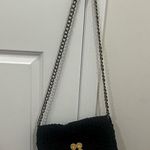 Kooreloo Black Crochet Flap Crossbody Bag $395 Photo 1
