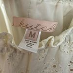 Hutch Anthropologie  Color Block Eyelet Maxi Skirt Women's Skirt Medium Photo 3