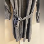 Barefoot Dreams  cozy chic ultra lite Dream robe anchor grey Large NWT Photo 4