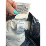 AGOLDE  Denim Jean Shorts‎ Size 25 Jorts Cut Off Stretch Mid Rise Stretch #A13-10 Photo 4