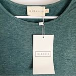 NINEXIS Hunter Green Sleeveless Shift Dress Medium NWT Photo 10