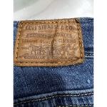 Levi's Women's 721 High-Rise Skinny Distressed Jeans Size 26 Blue Stretch Denim Photo 6