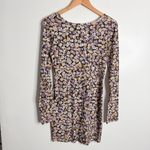 Billabong NWT  Floral Long Sleeve Bodycon Dress Size Large Photo 1