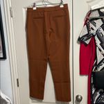 💙💖 Athé Vanessa Bruno Brown Trouser Pants FR 38 Tan Size 6 Photo 2