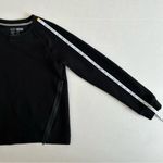 5.11  Tactical Sweatshirt Women's‎ Black Quilted Side Zipper Pullover Small Photo 6