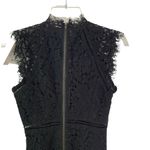 Bardot Lace Panel Midi Dress In Black Size XS NWT Photo 9