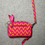 Vera Bradley NWOT  Wristlet Wallet | Pink/Orange Zigzag Photo 1