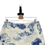 Urban Outfitters  BDG Serafina Mini Skirt Cherub Angel White Blue Size Large Photo 2