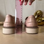 Anne Klein Blush Pink Leather Moccasins, Size 6M Photo 5