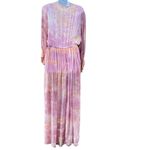 Young Fabulous and Broke Young, Fabulous & Broke Sheena Tie-dye cover up dress in pink Photo 4
