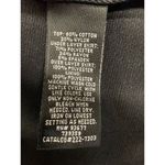 Nicole by Nicole Miller High Low Tank Dress Size 12 Black Red Sleeveless Photo 12