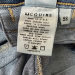 McGuire Denim McGuire Gotham Slim Mid Rise Ankle Jeans in Oceana Size 28 Photo 3