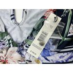 Tahari Floral Print Wide Leg Jumpsuit Sleeveless V-Neck Belted Casual Romper SMP Photo 10