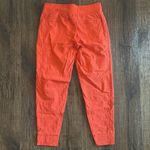 Athleta  Trekkie North Jogger Orange Size 6 Photo 4