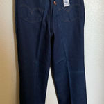 Levi's Vintage Orange Tab Prospector High Rise Jeans Sz 10 Deadstock Tags 70s ‎ Photo 0
