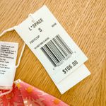 L Space Bikini Bottom Womens Small Pink Fused RY Floral‎ Boho Swim Beach Summer Photo 4