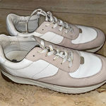 Madewell  Kickoff Trainer Sneakers‎ Leather & Ripstop Nylon Women 10 Photo 0