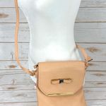 Light Pink Beige Crossbody with Bow Photo 5