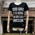 Bad girls go to Barcelona tourist tee / S / Excellent condition Photo 5