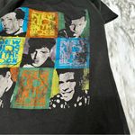 Junk Food Clothing Black Graphic Baby Tee Shirt NKOB Hanging Tough Vintage Vibes Size undefined Photo 5