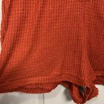 Urban Outfitters NWT Out From Under Terracota Waffle Weave Romper/Sleep Oversize Photo 2