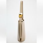 ZARA NWT beige cream bucket handbag purse — faux leather Photo 3