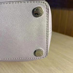 Michael Kors “Camille” Lavender Crossbody Purse Photo 6