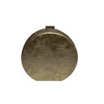 Kaari Blue  evening bag clutch metallic formal wear prom Photo 2