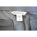 Athleta High Rise Endless Cargo Pant Green Blue Size 16 Photo 5