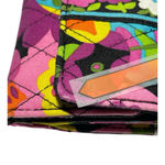 Vera Bradley Retired Small Kisslock Wallet Va Va Bloom Tri-Fold Coin Purse Photo 10