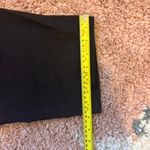 ZARA  Womens Soft Cropped Pants Black Size M Relaxed Cozy Loungewear Pockets Photo 8