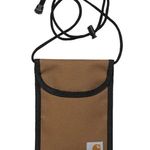 Carhartt WIP Collin's neck pouch EUC Brown Photo 0