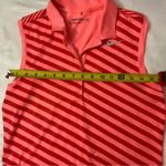 Nike  Precision Print Sleeveless Golf Polo Shirt Lava Glow/Max Orange M Dopamine Photo 5