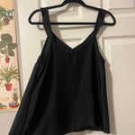 Abercrombie & Fitch Black Satin Top Photo 2