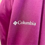 Columbia Women's Quarter Zip Long Sleeve Pullover Plum Purple Size Large outdoor Photo 4