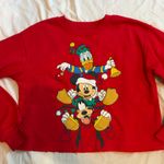 Disney  Mickey and friends Christmas cropped crewneck  Photo 5