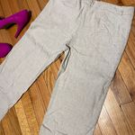 The Limited Cassidy Fit Linen Neutral cream beige sand khakis chinos  Photo 4