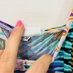 Multi Print Beach tank Dress by beachtime abstract pink blue size 4 Photo 9