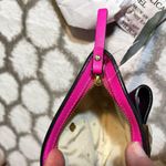 Kate Spade Pink Bow Key chain Wallet/ Lucie Bow Photo 6