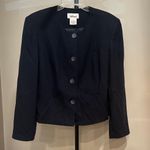 Worthington Vintage 100% Wool Navy Women’s Blazer  Size 18 Circa 90’s Photo 1
