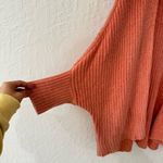 Barefoot Dreams  Coral Pink CozyChic Lite Ribbed Shrug Loungewear Cardigan S/M Photo 6