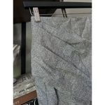 RTA Cheyenne Metallic Asymmetric Mini Skirt Silver Womens Size 8 Photo 9