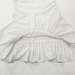 MORE TO COME Faro Ruffle Dress in Off White Medium Photo 4