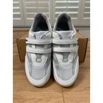 SAS Women's TMV Walking Shoes White Silver Leather Size 7.5 WW Lightly Worn Photo 4