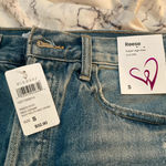 Windsor  High Rise Distressed Denim Shorts Photo 1