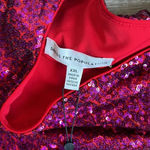 Dress the Population NEW Martine Sequin One-Shoulder Dress Photo 7