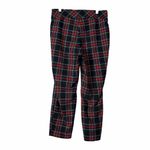 Jones New York Women’s 1X Plaid Stretch Ankle Pants Multicolor Tartan Pull-On Photo 1